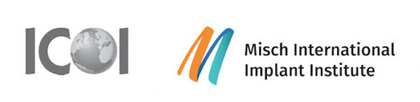 ICOI and Misch International Implant Institute logos